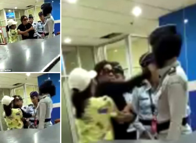 Istri Jenderal Polisi Tampar Petugas Bandara Disorot Dunia